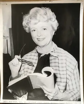 Janet Gaynor Publicity Portrait Still  image 1