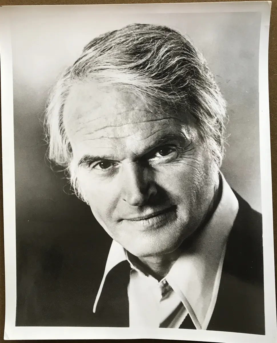 Bert D'Angelo/Superstar Dennis Patrick Portrait Still