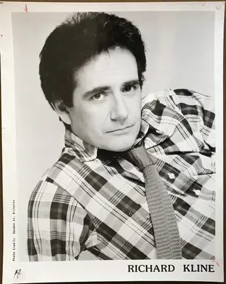Three's Company Richard Kline Portrait Still 1983 image 1