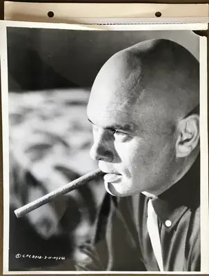 Surprise Package Yul Brynner Key Book Still Lot Of 3 image 2