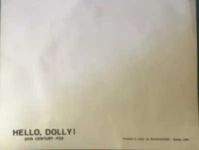 Hello, Dolly! Louis Armstrong Portrait and Armstrong/Barbra Streisand Scene (2 Color Stills) image 4
