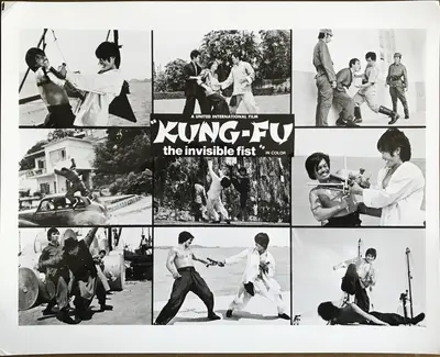 Kung Fu: The Invisible Fist Still Lot Of 10 image 1