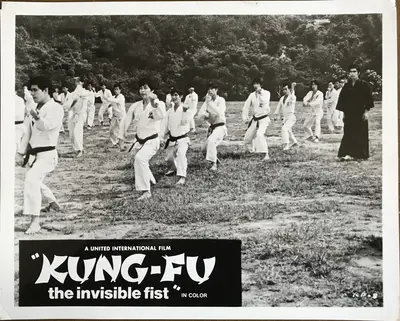 Kung Fu: The Invisible Fist Still Lot Of 10 image 2