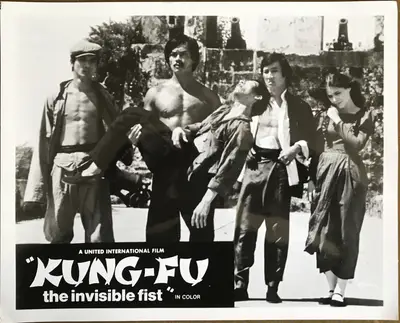 Kung Fu: The Invisible Fist Still Lot Of 10 image 3
