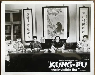 Kung Fu: The Invisible Fist Still Lot Of 10 image 4
