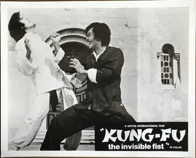 Kung Fu: The Invisible Fist Still Lot Of 10 image 7