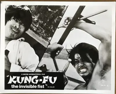 Kung Fu: The Invisible Fist Still Lot Of 10 image 9