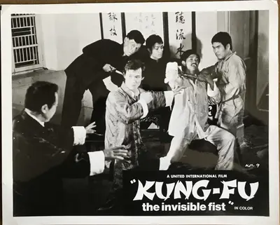 Kung Fu: The Invisible Fist Still Lot Of 10 image 10