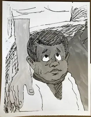 Clerow Wilson's Great Escape Flip Wilson Animation image 1