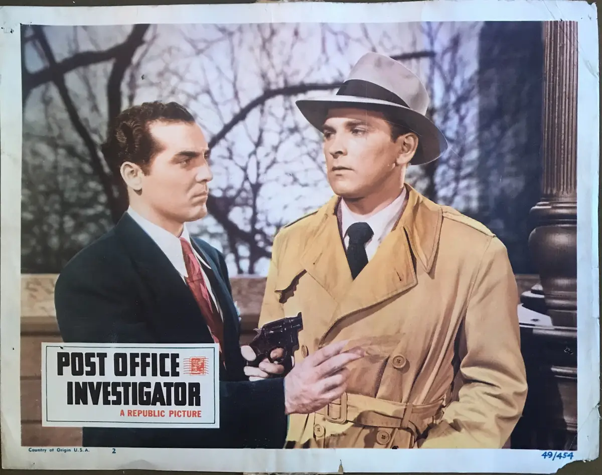 Post Office Investigator Lobby Cards (5)