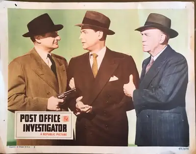 Post Office Investigator Lobby Cards (5) image 4