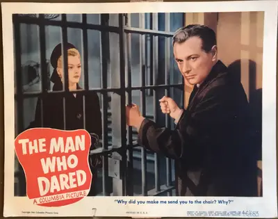 The Man Who Dared Lobby Cards (3) image 1