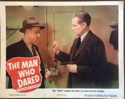 The Man Who Dared Lobby Cards (3) image 2