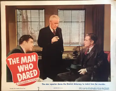 The Man Who Dared Lobby Cards (3) image 3