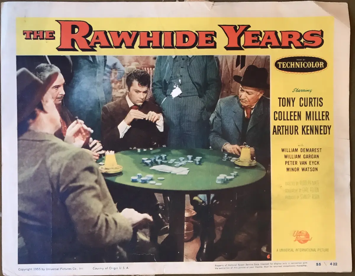 The Rawhide Years Lobby Cards (7)