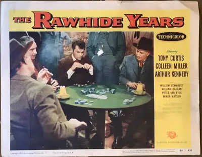 The Rawhide Years Lobby Cards (7) image 1