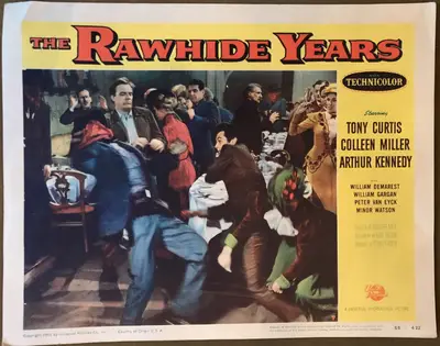 The Rawhide Years Lobby Cards (7) image 2