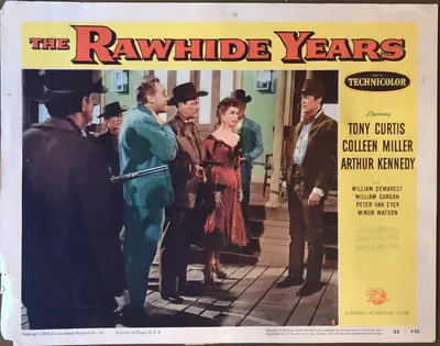 The Rawhide Years Lobby Cards (7) image 3