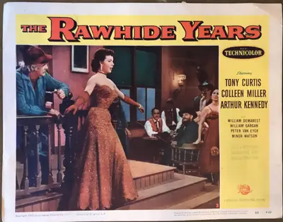 The Rawhide Years Lobby Cards (7) image 4