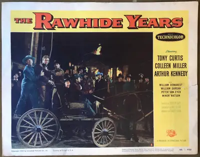 The Rawhide Years Lobby Cards (7) image 5
