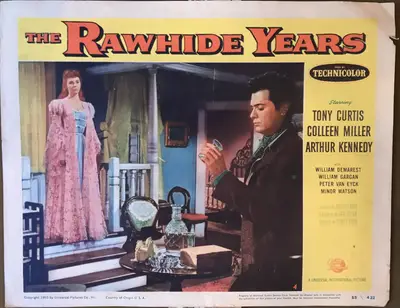 The Rawhide Years Lobby Cards (7) image 6
