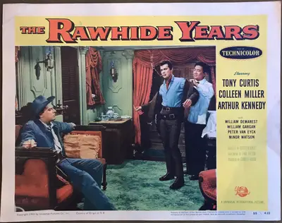 The Rawhide Years Lobby Cards (7) image 7