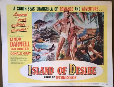 Island Of Desire Lobby Card Set Of 8 image 1
