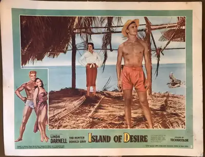 Island Of Desire Lobby Card Set Of 8 image 2