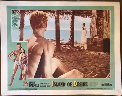Island Of Desire Lobby Card Set Of 8 image 3
