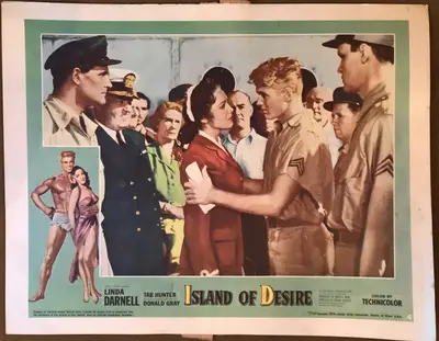 Island Of Desire Lobby Card Set Of 8 image 4