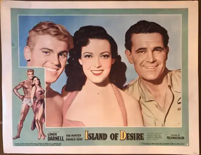 Island Of Desire Lobby Card Set Of 8 image 5