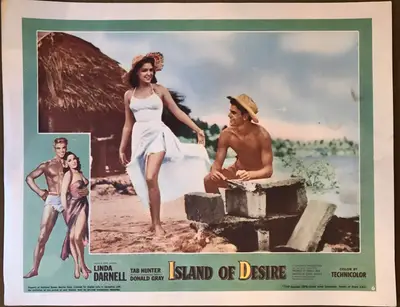 Island Of Desire Lobby Card Set Of 8 image 6