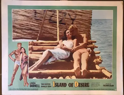 Island Of Desire Lobby Card Set Of 8 image 7