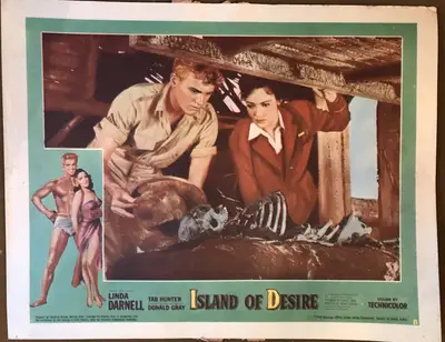 Island Of Desire Lobby Card Set Of 8 image 8