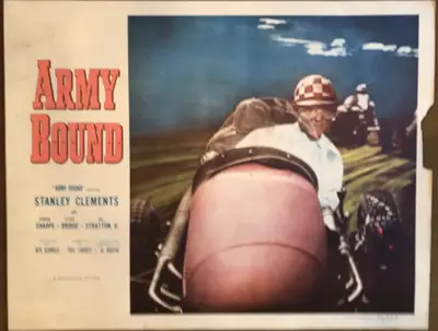 Army Bound Lobby Cards (7) image 5