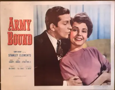 Army Bound Lobby Cards (7) image 6