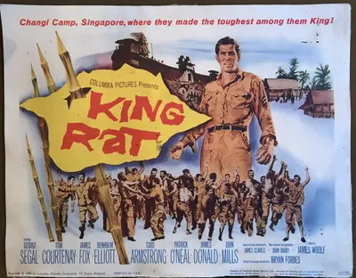 King Rat Lobby Card Set Of 8 image 1