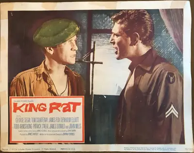 King Rat Lobby Card Set Of 8 image 2