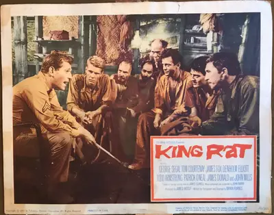 King Rat Lobby Card Set Of 8 image 3