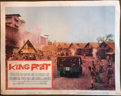 King Rat Lobby Card Set Of 8 image 4