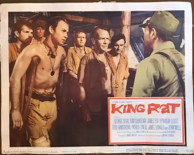 King Rat Lobby Card Set Of 8 image 5
