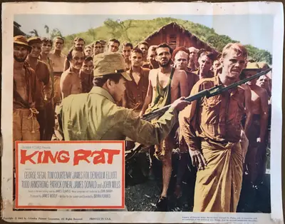 King Rat Lobby Card Set Of 8 image 6