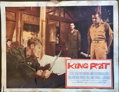 King Rat Lobby Card Set Of 8 image 7