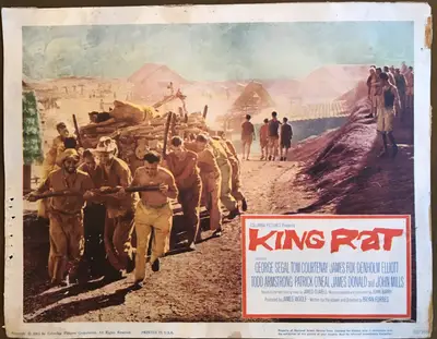 King Rat Lobby Card Set Of 8 image 8