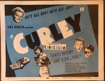 Curley Lobby Cards (7) image 1