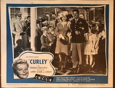 Curley Lobby Cards (7) image 3