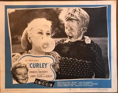 Curley Lobby Cards (7) image 4