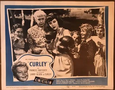 Curley Lobby Cards (7) image 6