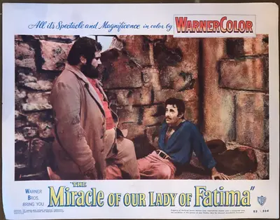 The Miracle of Our Lady of Fatima Lobby Card Set Of 8 image 2