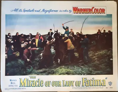 The Miracle of Our Lady of Fatima Lobby Card Set Of 8 image 6